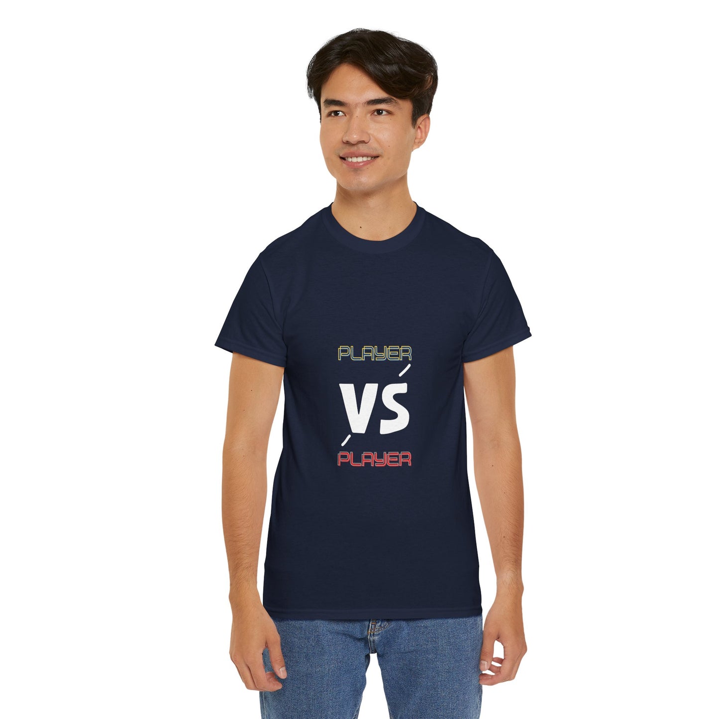 Player vs Player - Unisex Cotton T-shirt