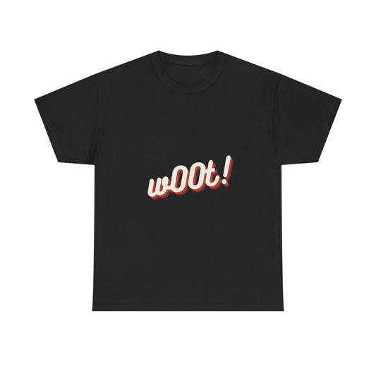 w00t! - Unisex Cotton T-shirt