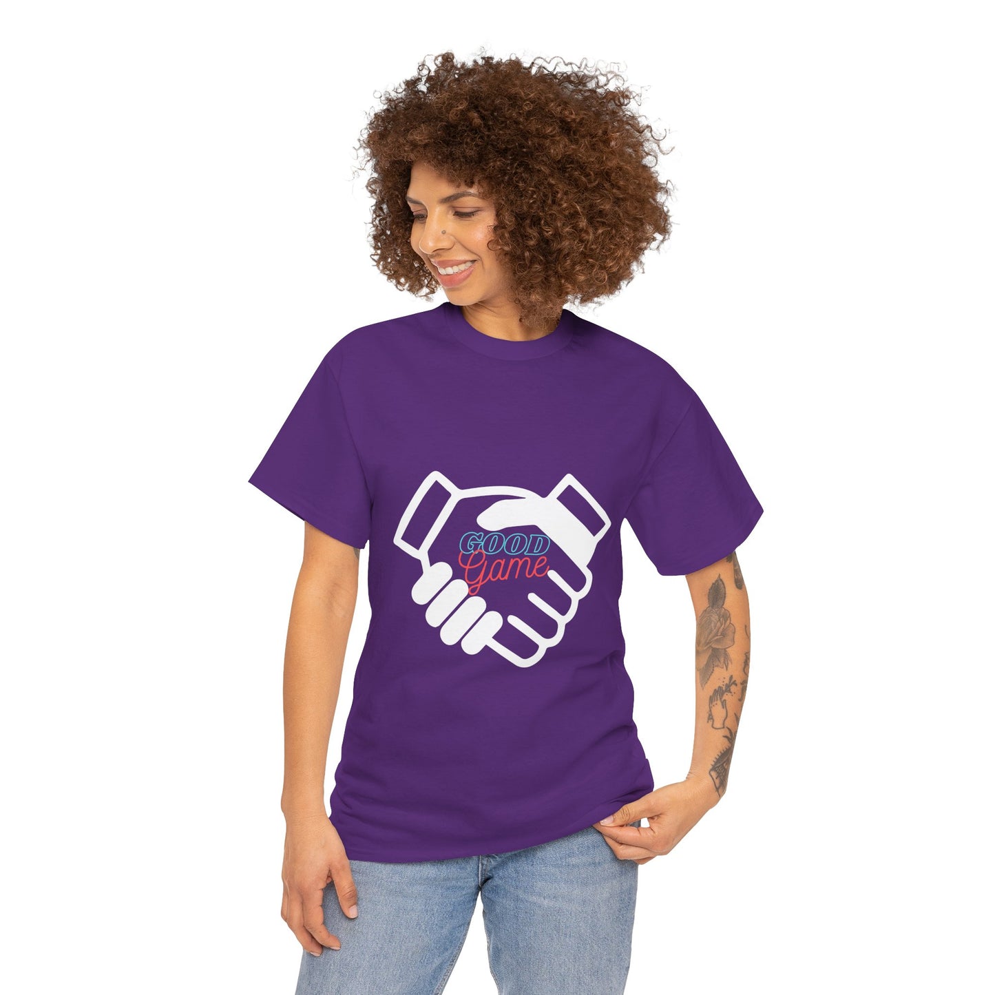 Good Game - Unisex Cotton T-shirt