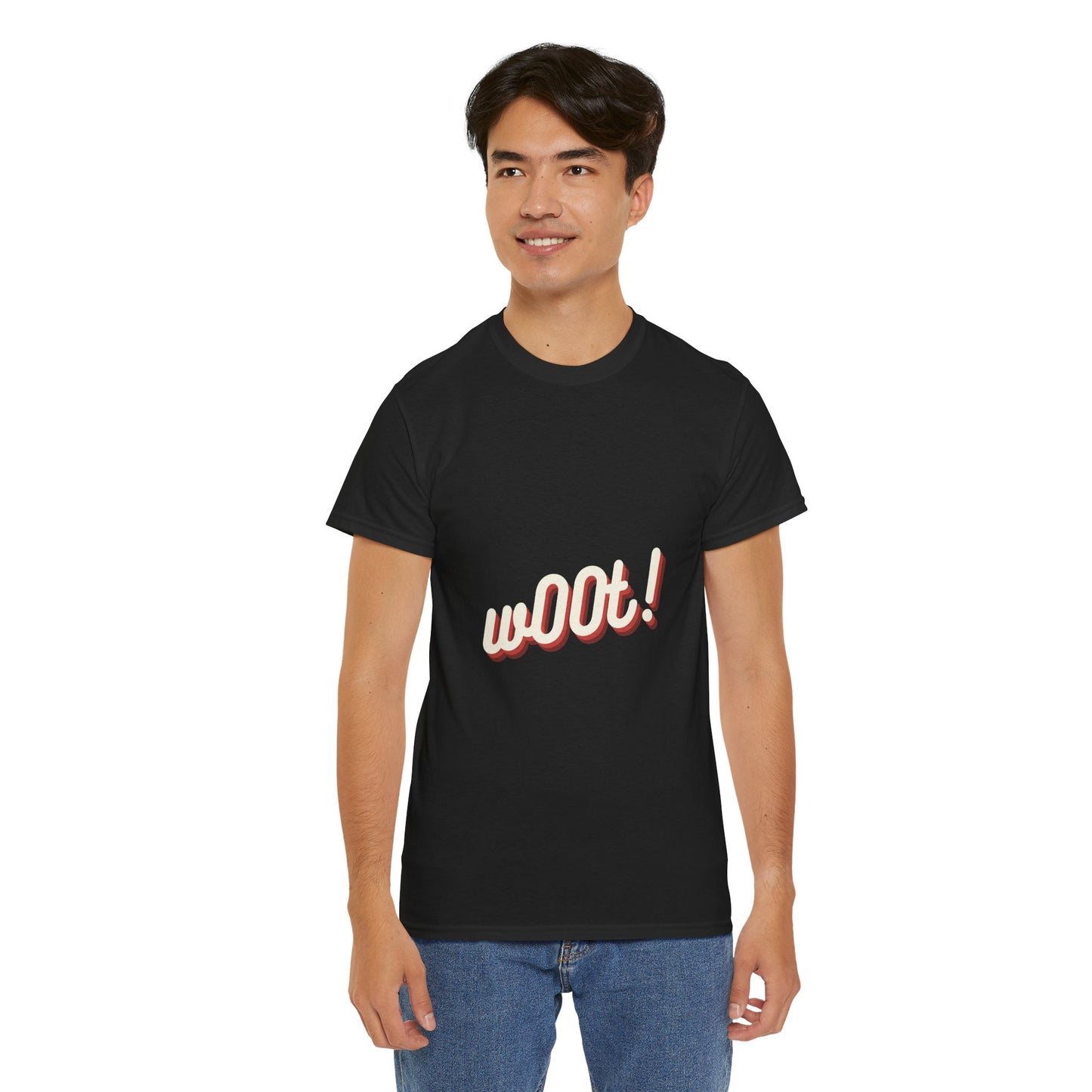 w00t! - Unisex Cotton T-shirt