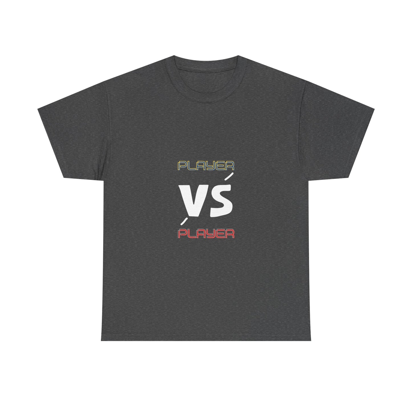 Player vs Player - Unisex Cotton T-shirt