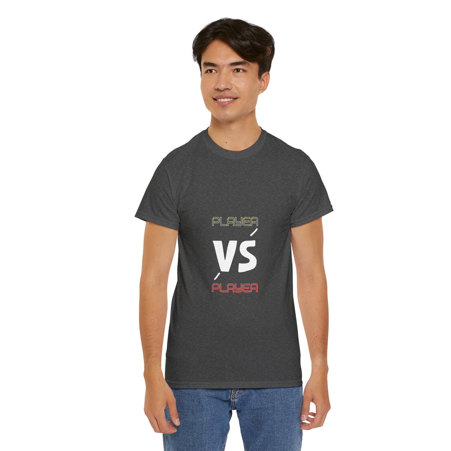 Player vs Player - Unisex Cotton T-shirt