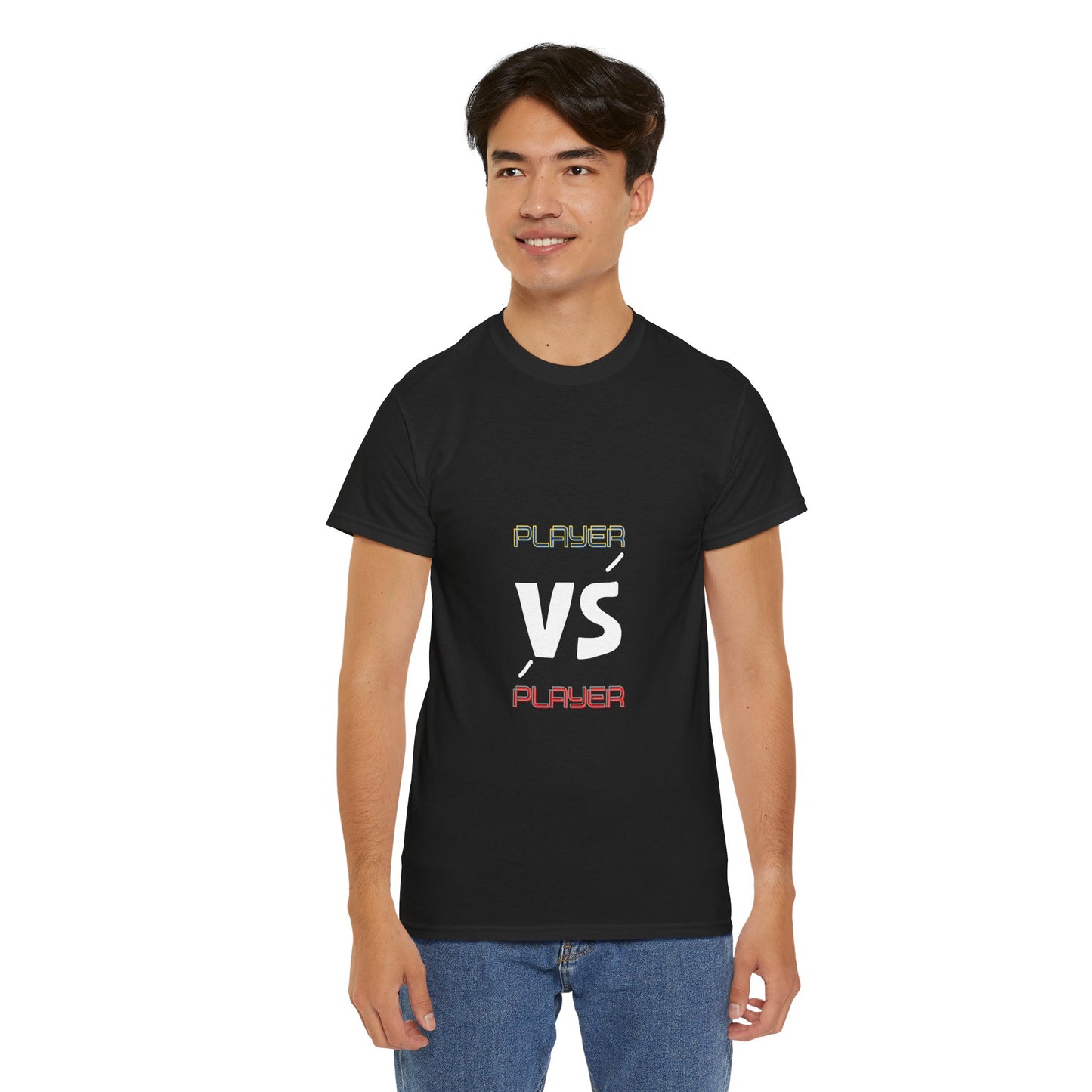 Player vs Player - Unisex Cotton T-shirt
