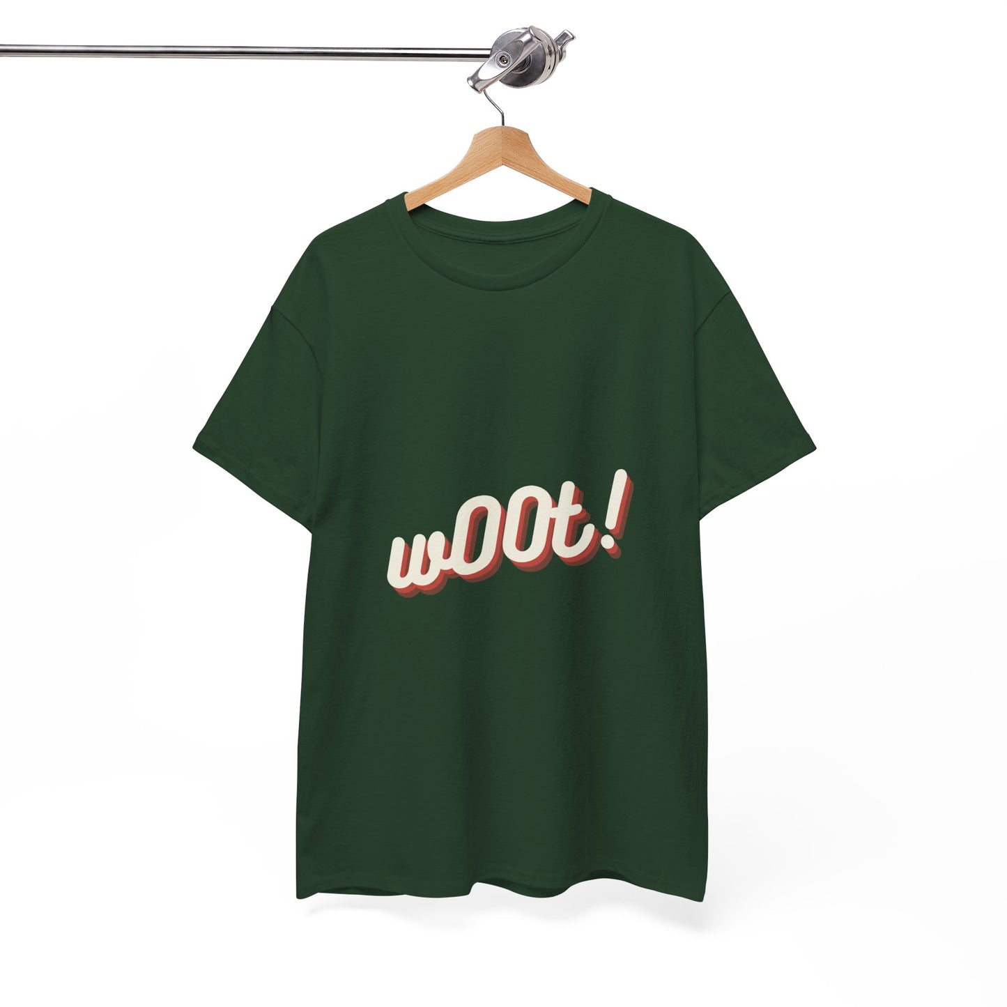 w00t! - Unisex Cotton T-shirt