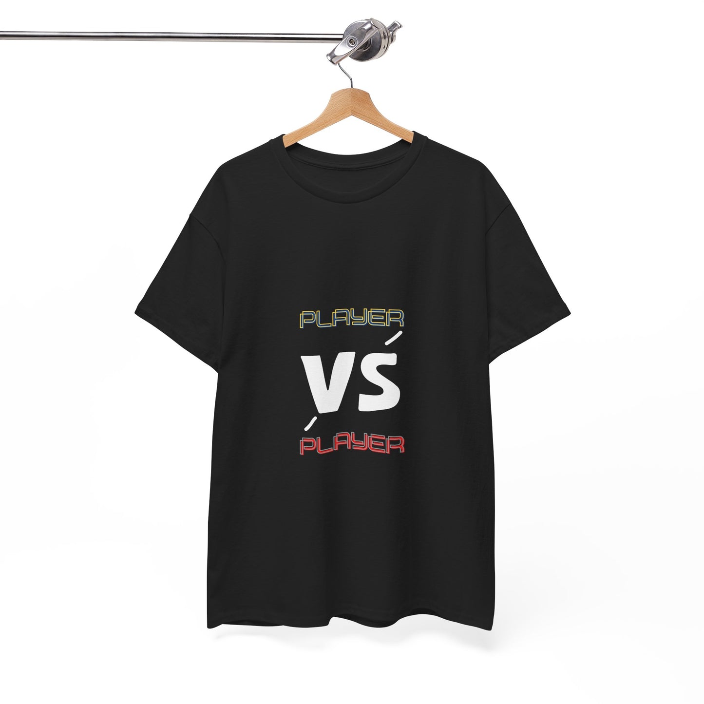 Player vs Player - Unisex Cotton T-shirt