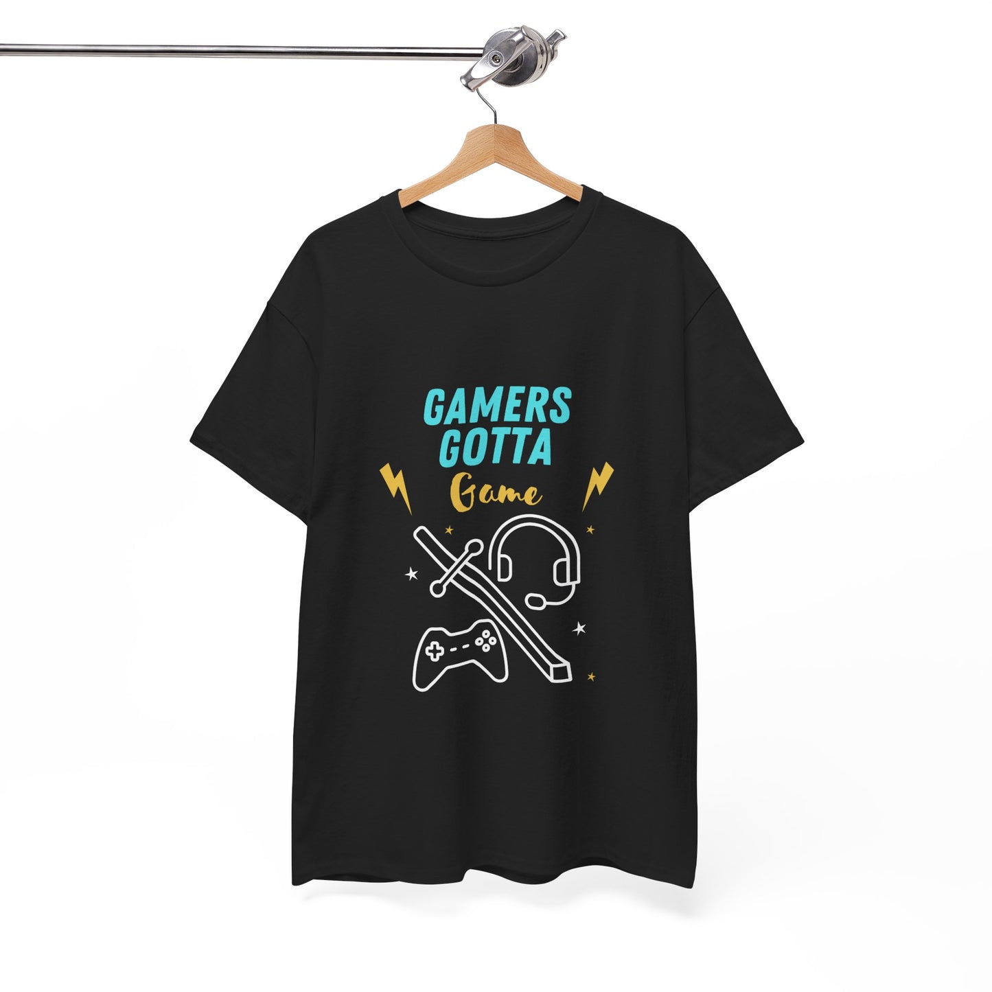 Gamers Gotta Game - Unisex Cotton T-shirt