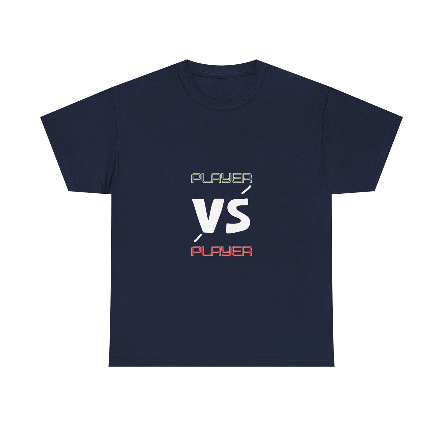 Player vs Player - Unisex Cotton T-shirt