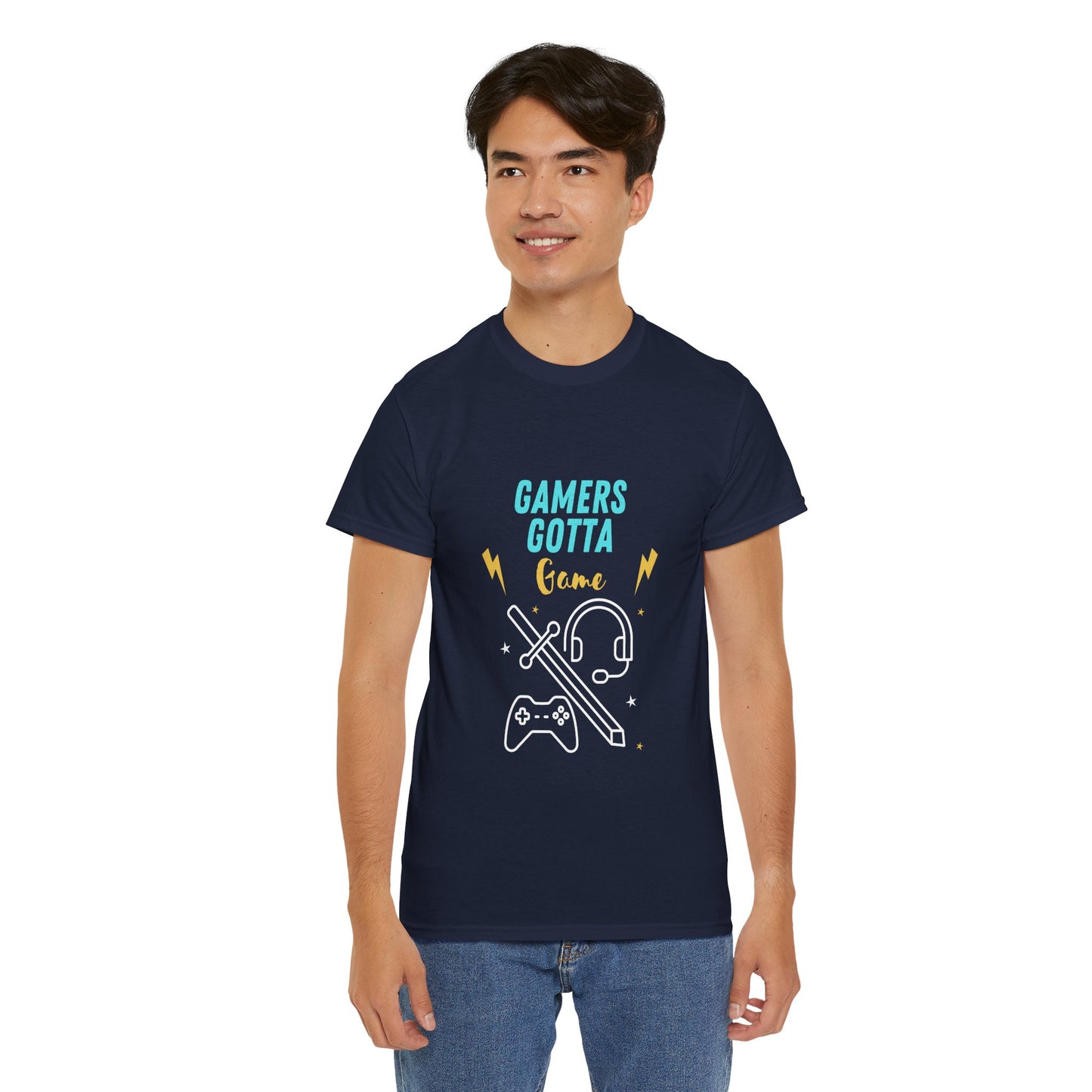 Gamers Gotta Game - Unisex Cotton T-shirt