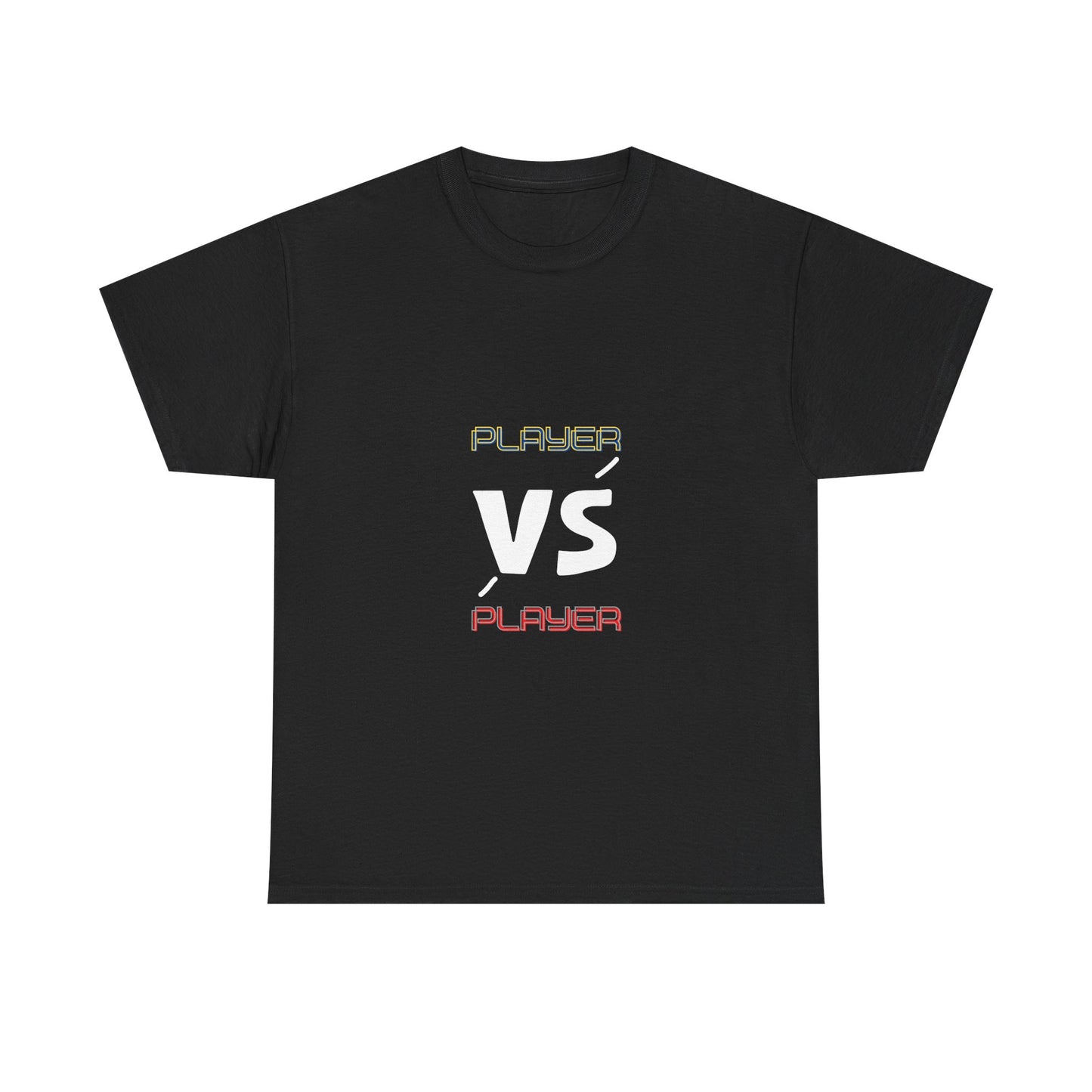 Player vs Player - Unisex Cotton T-shirt