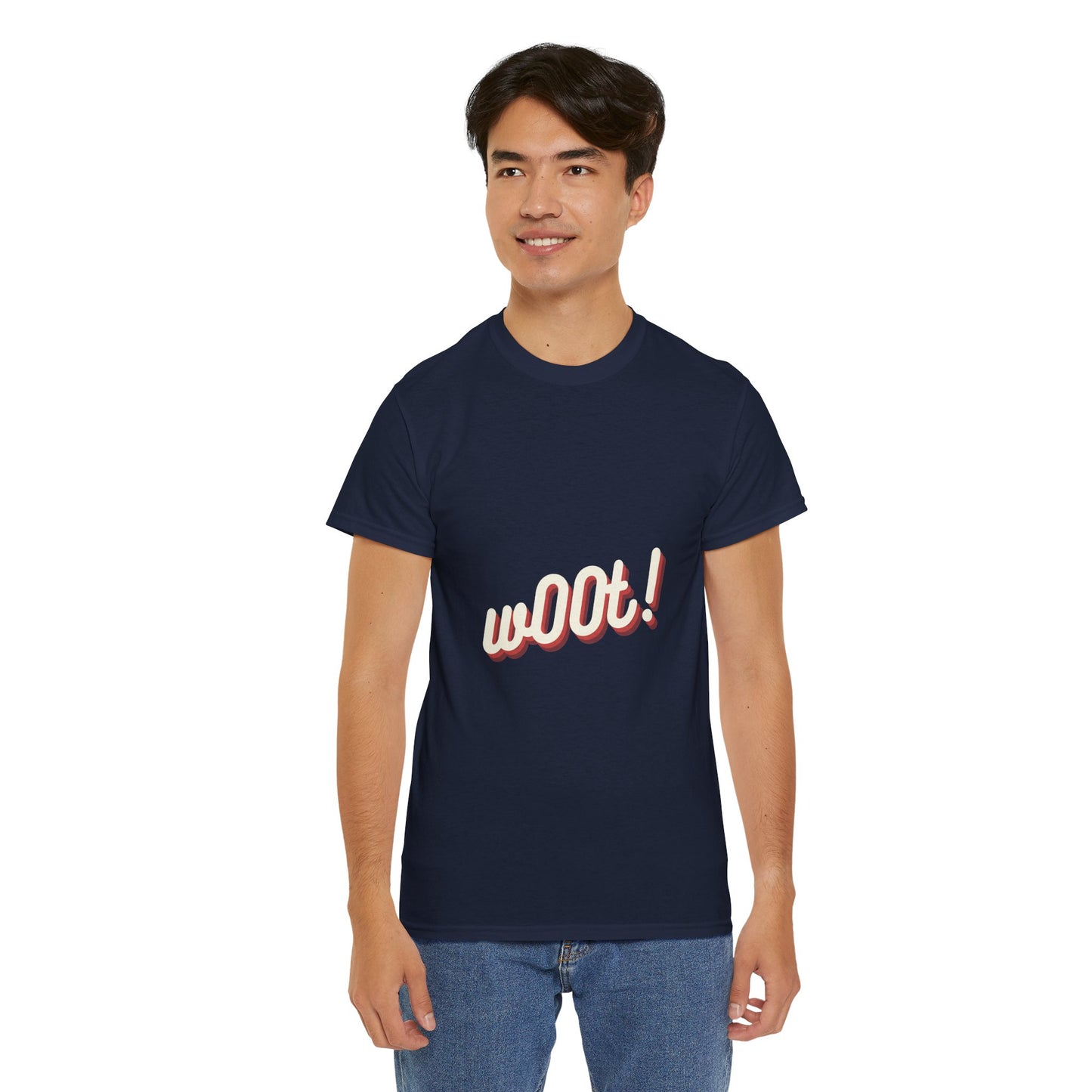 w00t! - Unisex Cotton T-shirt