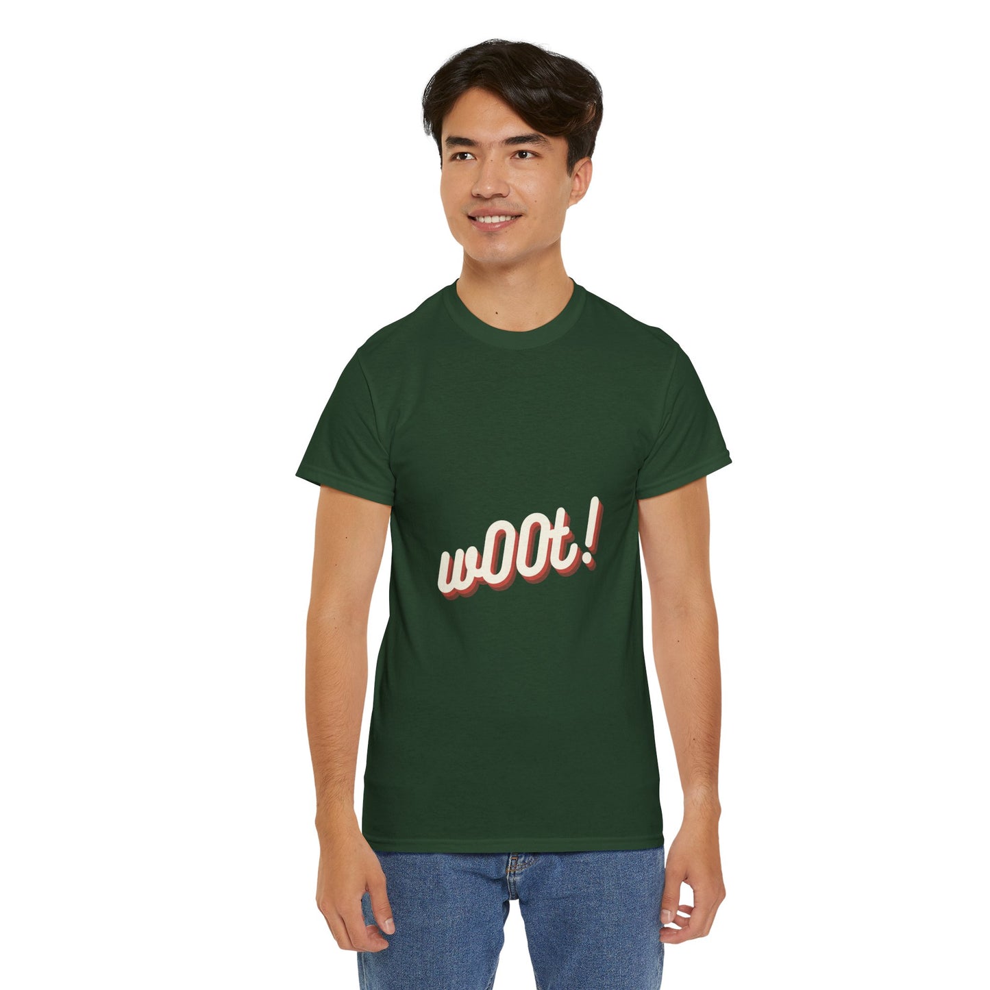 w00t! - Unisex Cotton T-shirt