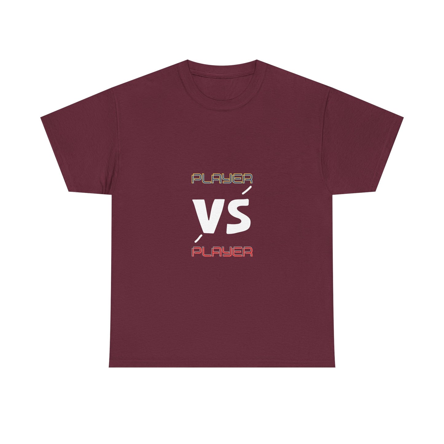 Player vs Player - Unisex Cotton T-shirt