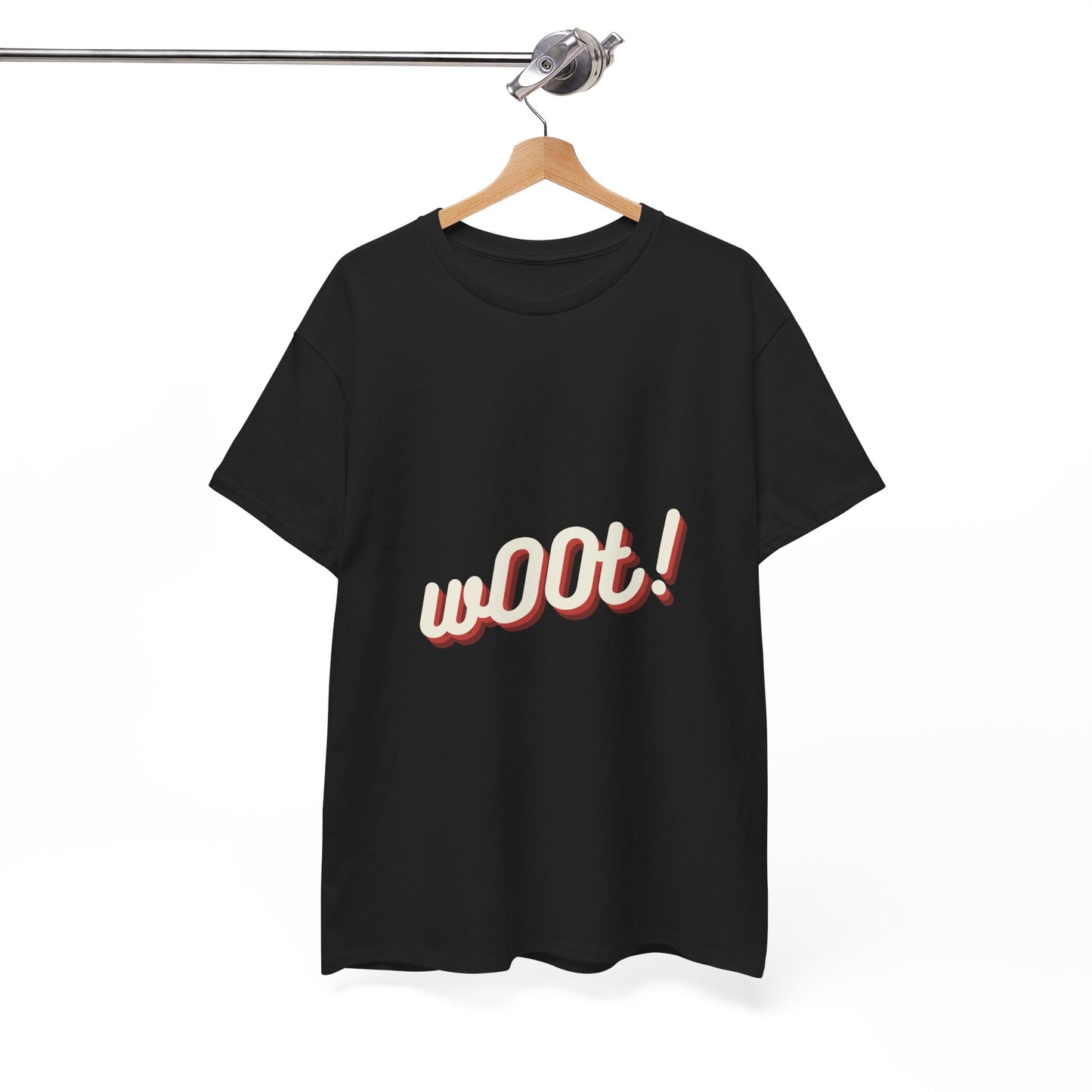 w00t! - Unisex Cotton T-shirt