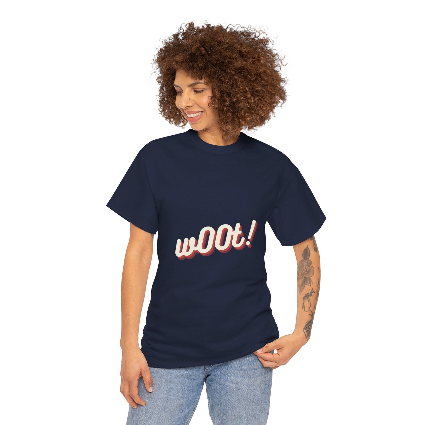 w00t! - Unisex Cotton T-shirt