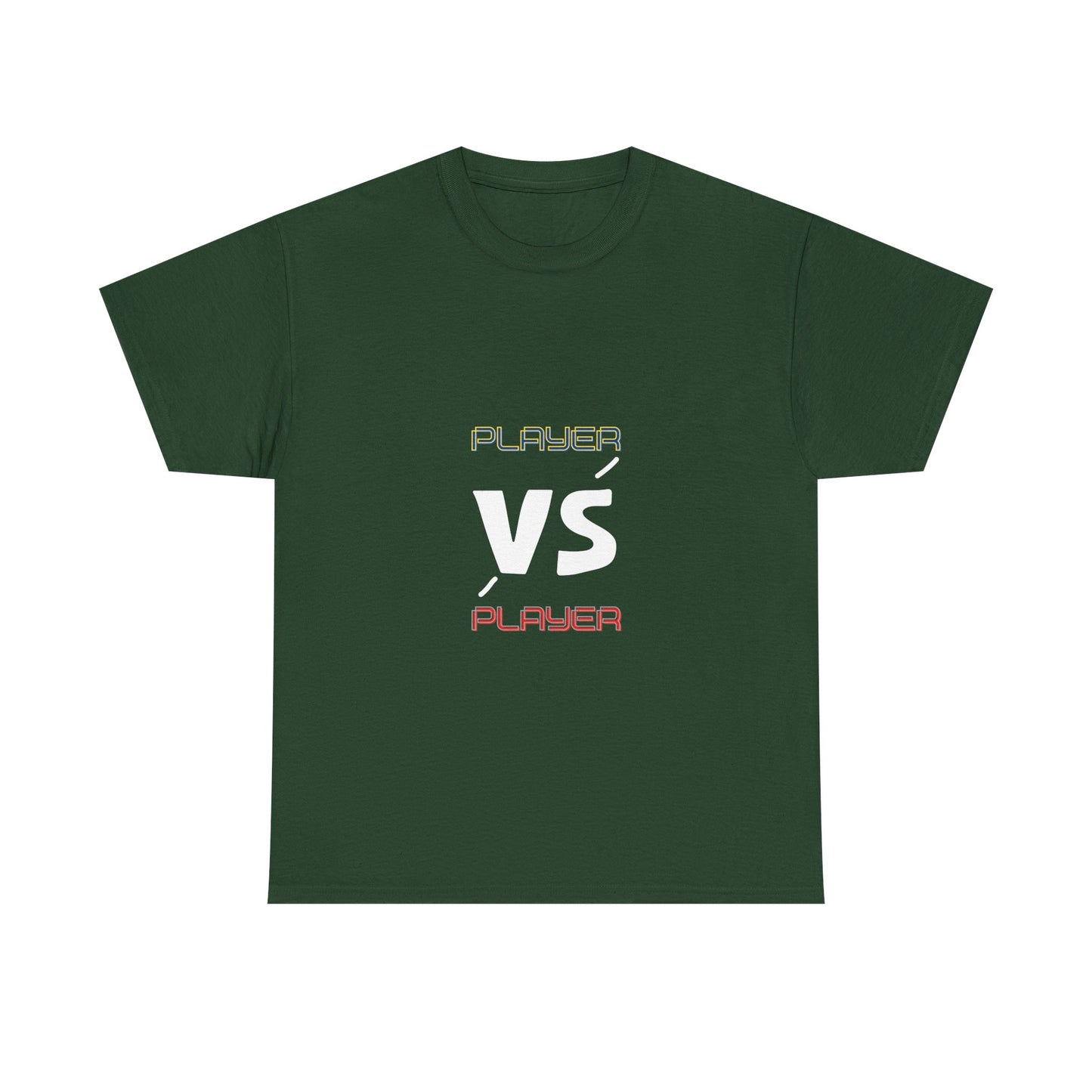 Player vs Player - Unisex Cotton T-shirt