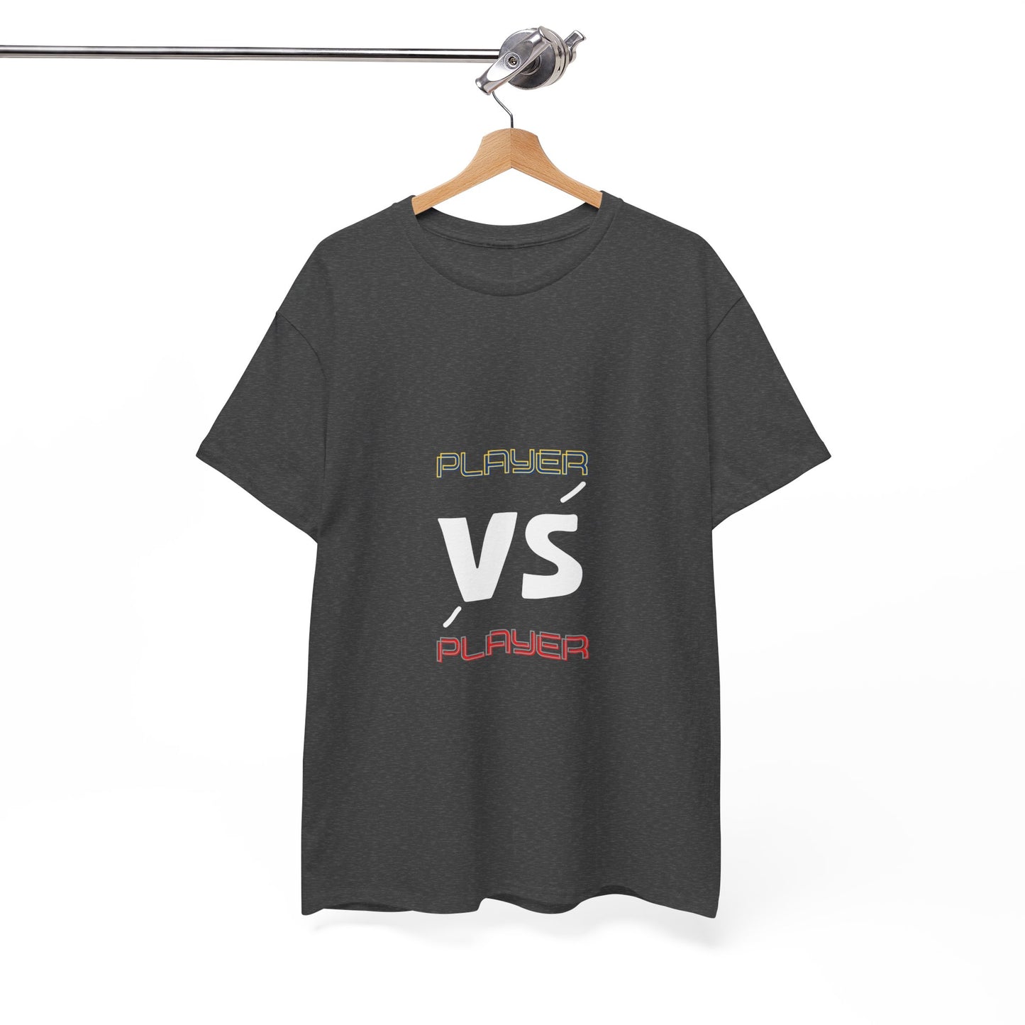 Player vs Player - Unisex Cotton T-shirt