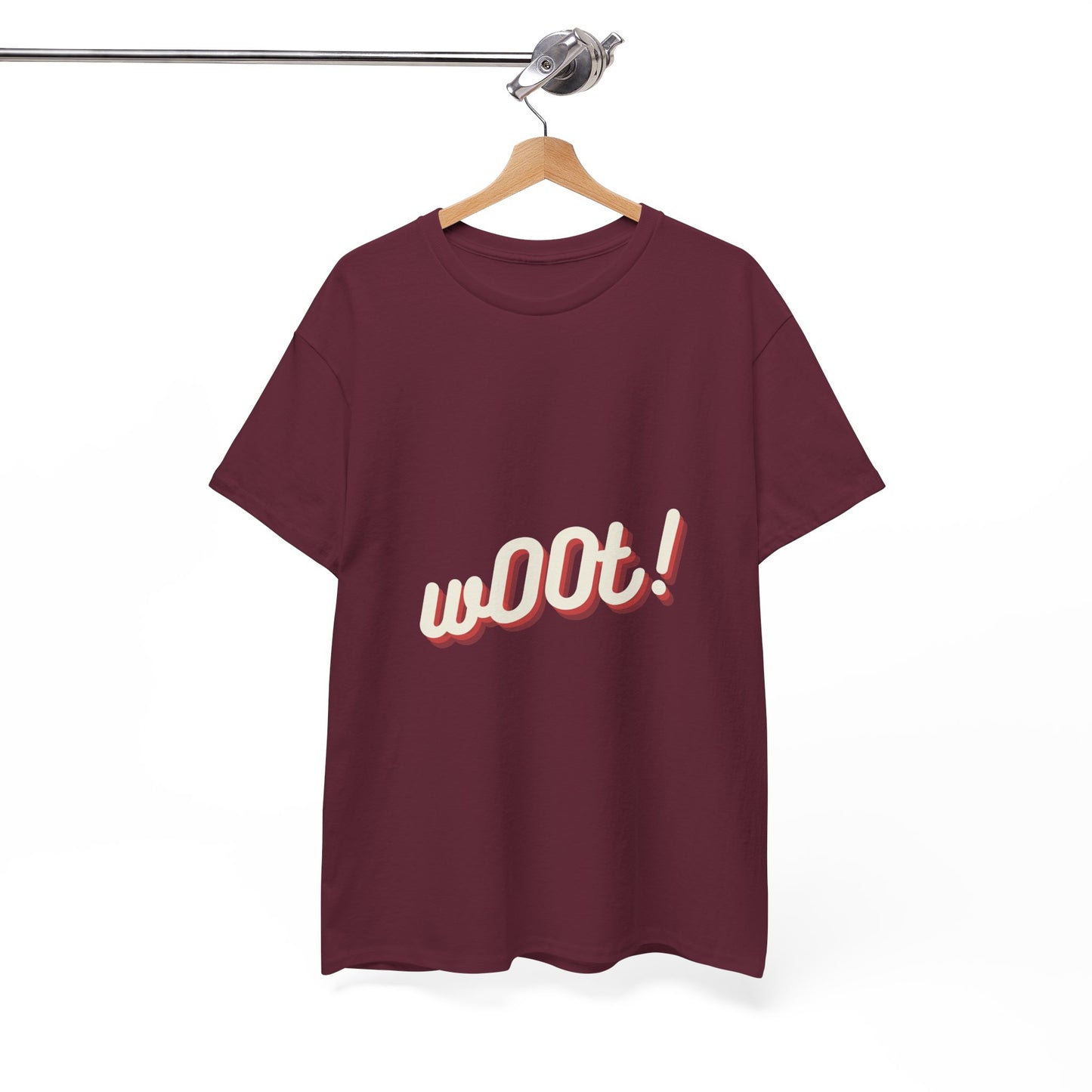 w00t! - Unisex Cotton T-shirt