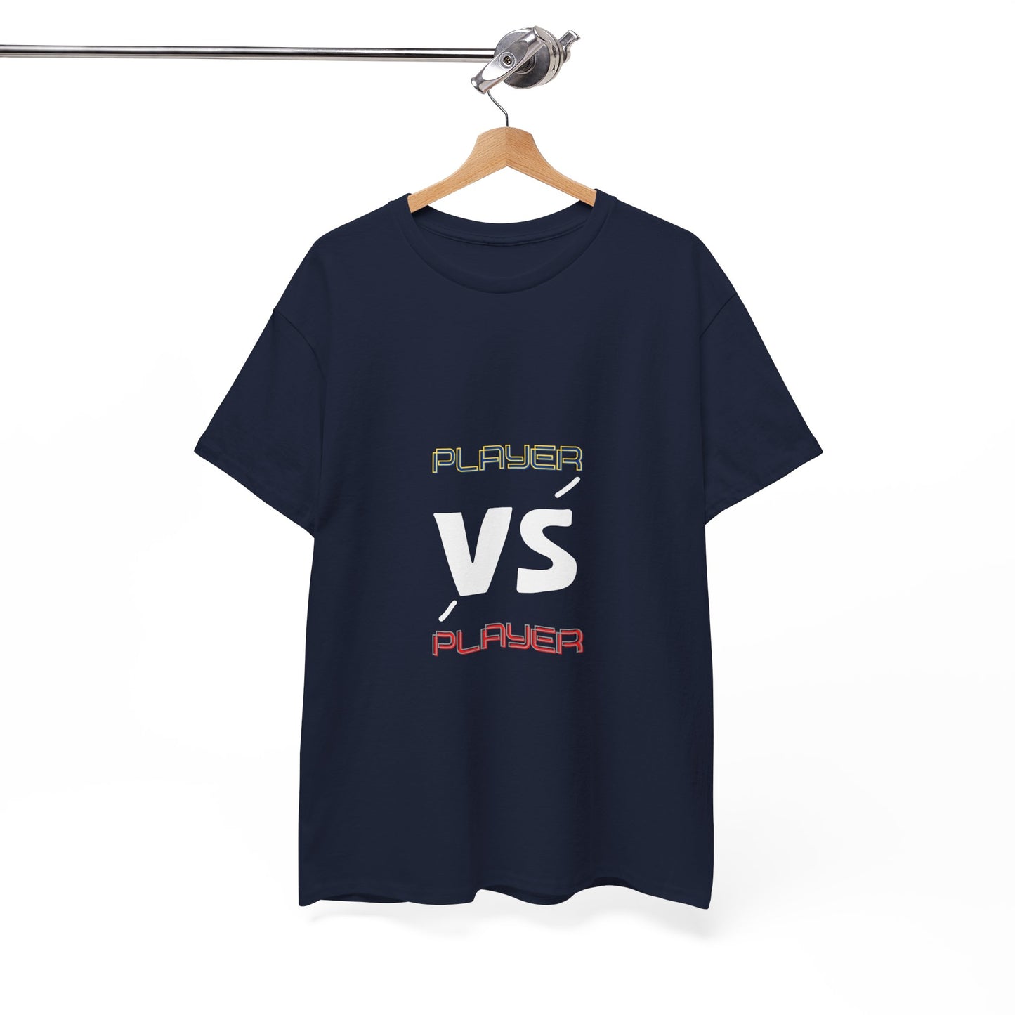 Player vs Player - Unisex Cotton T-shirt