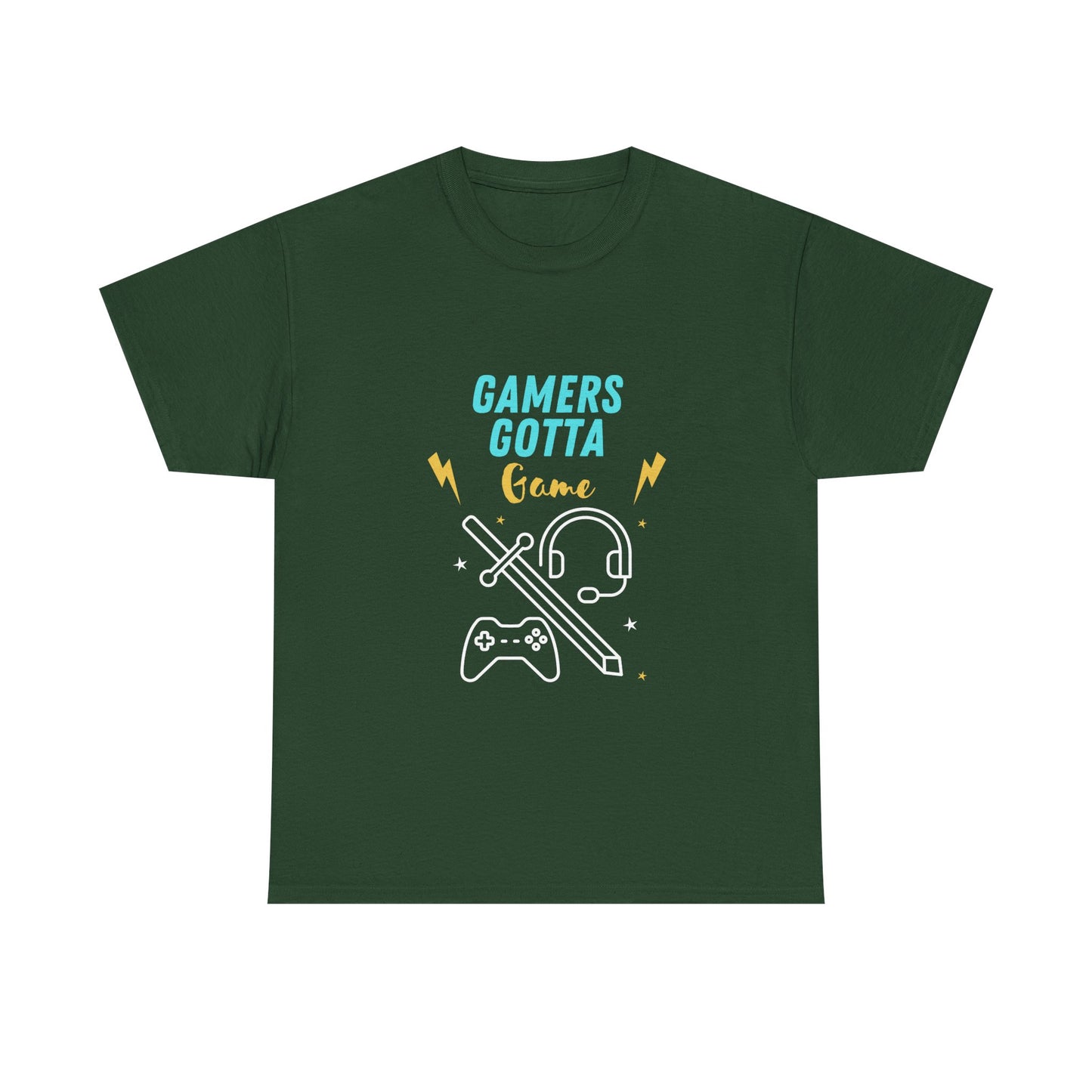 Gamers Gotta Game - Unisex Cotton T-shirt