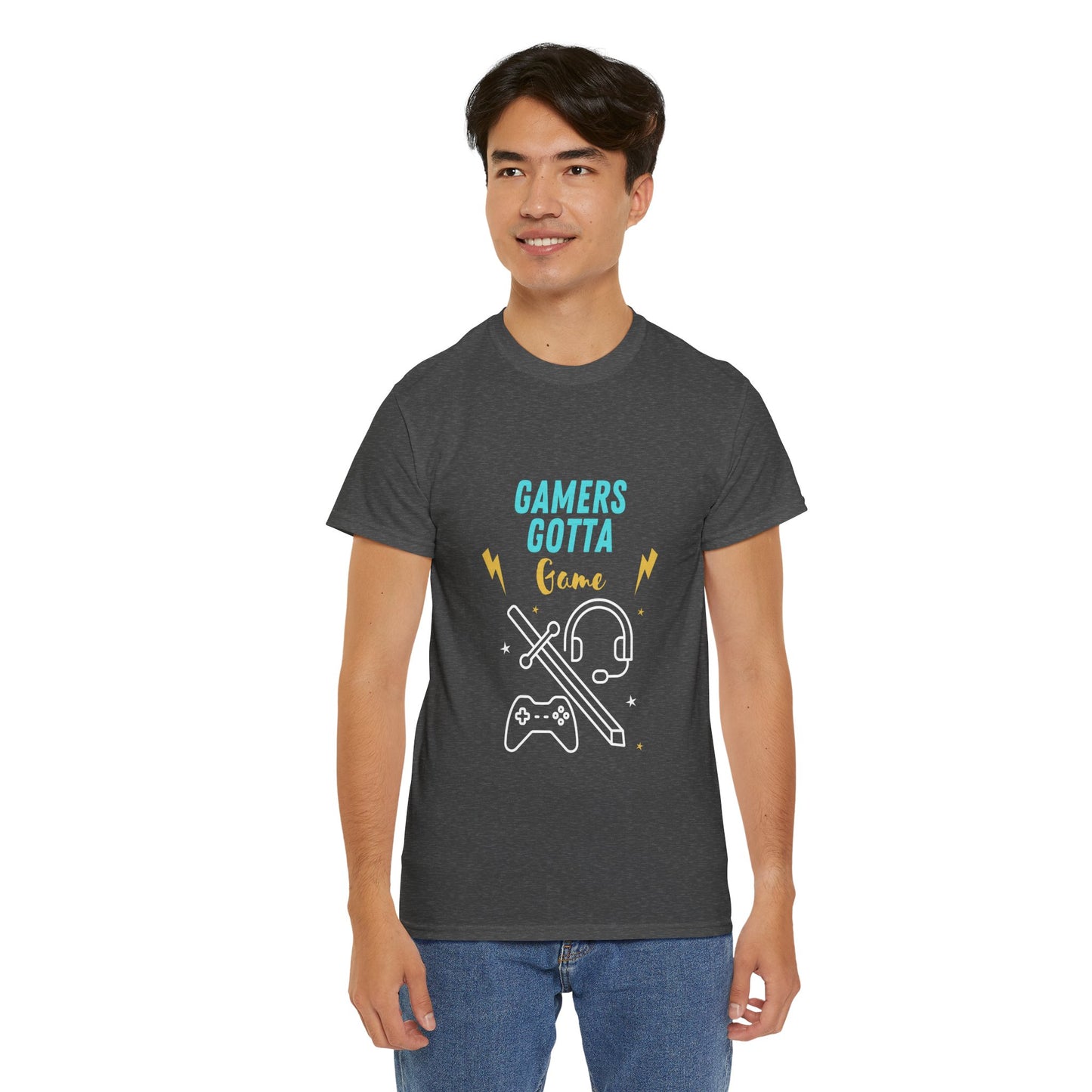 Gamers Gotta Game - Unisex Cotton T-shirt