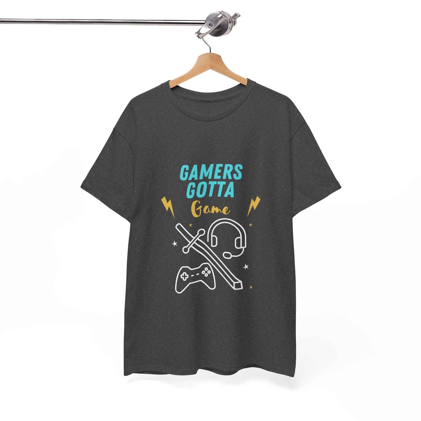 Gamers Gotta Game - Unisex Cotton T-shirt