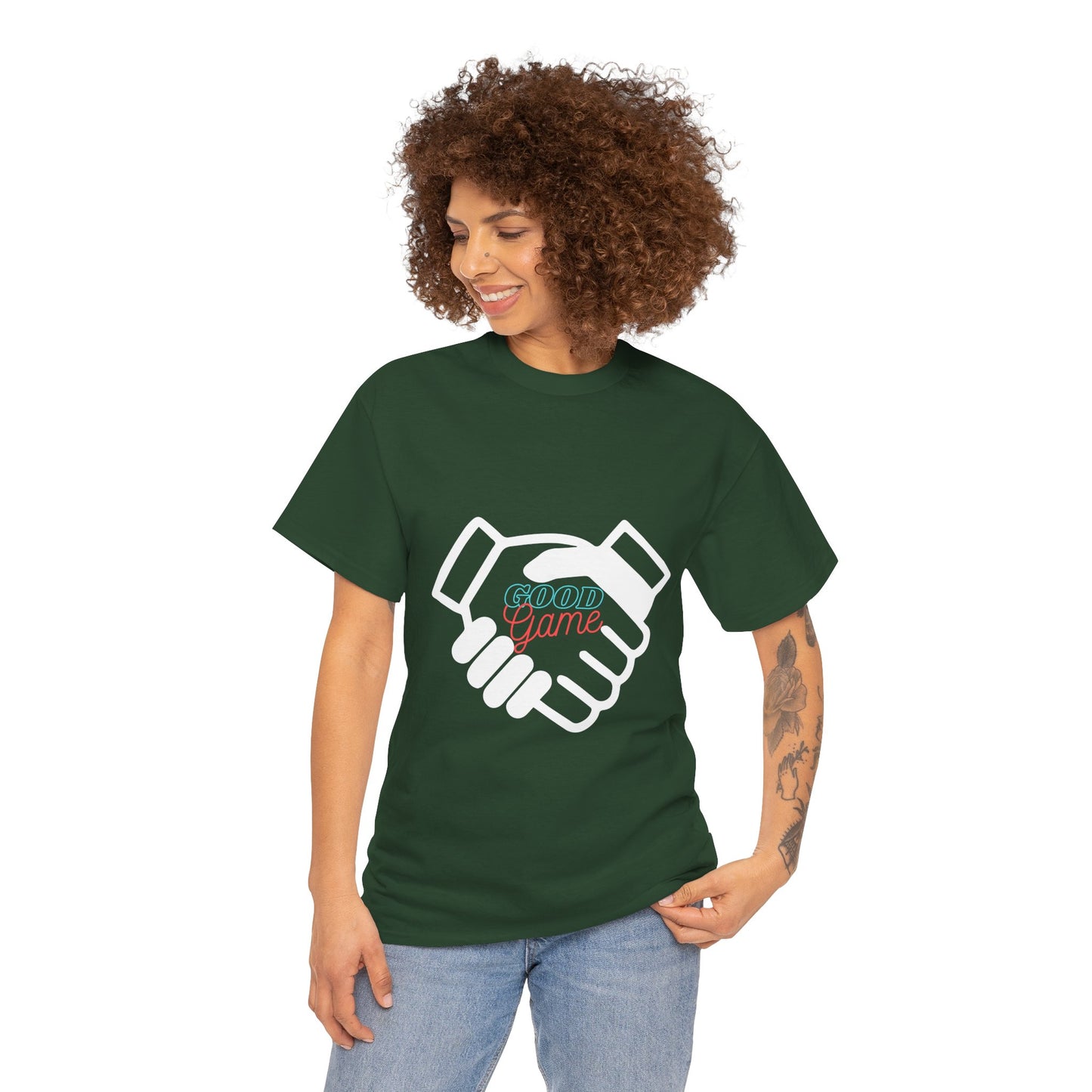 Good Game - Unisex Cotton T-shirt