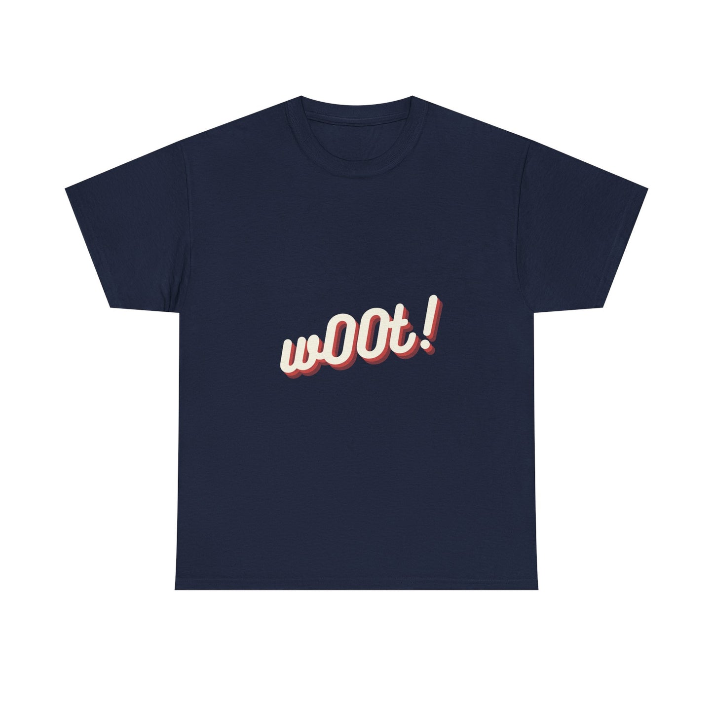 w00t! - Unisex Cotton T-shirt