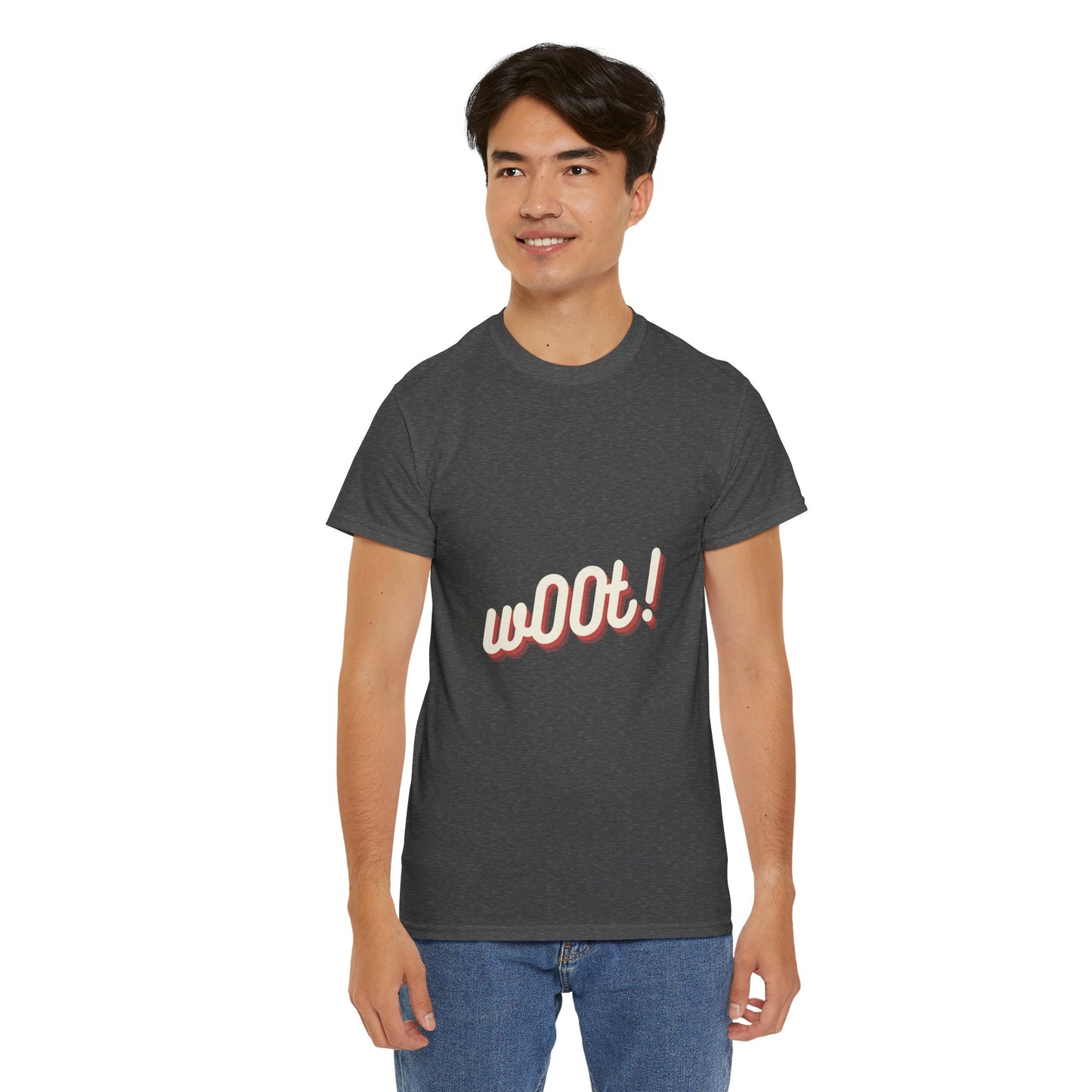 w00t! - Unisex Cotton T-shirt