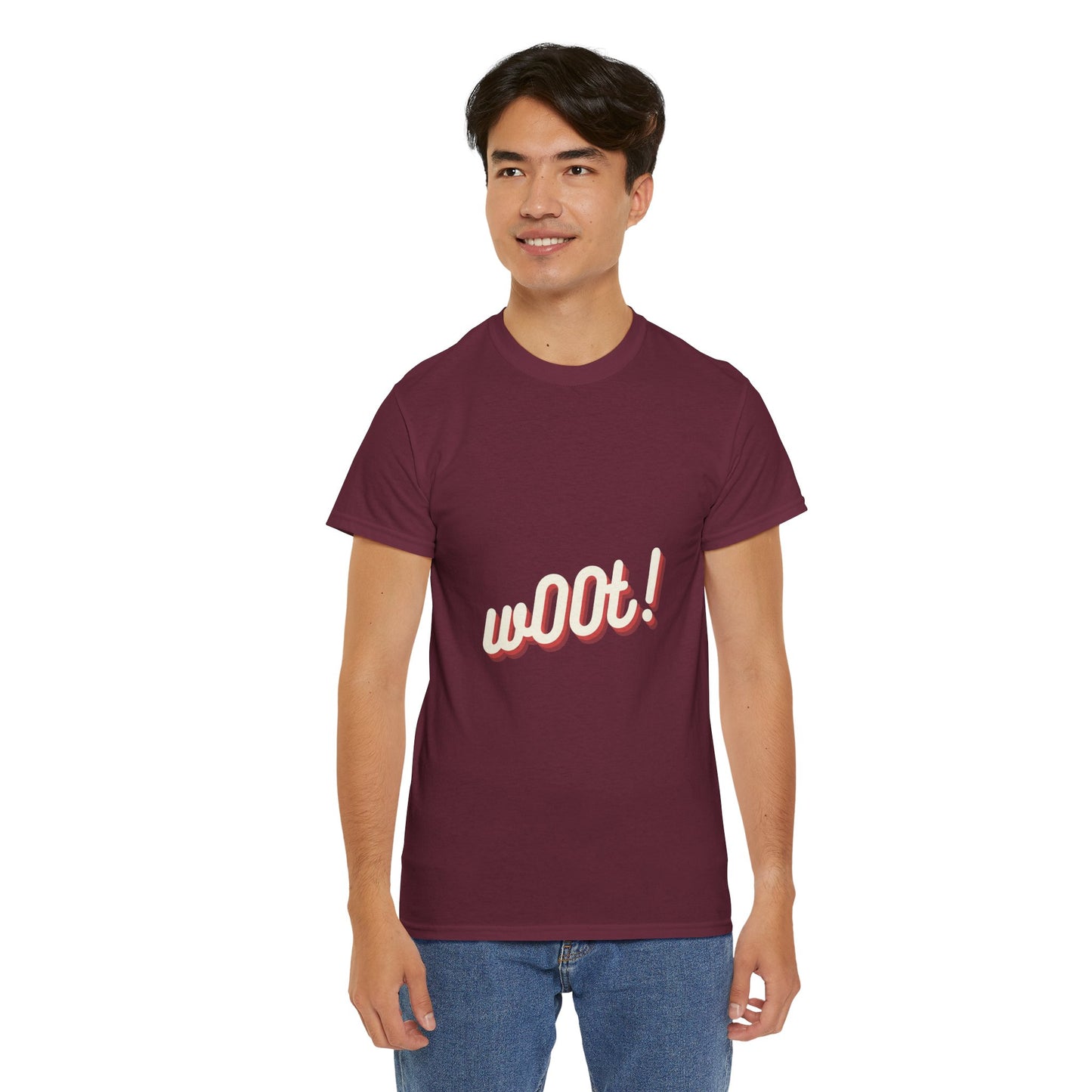 w00t! - Unisex Cotton T-shirt