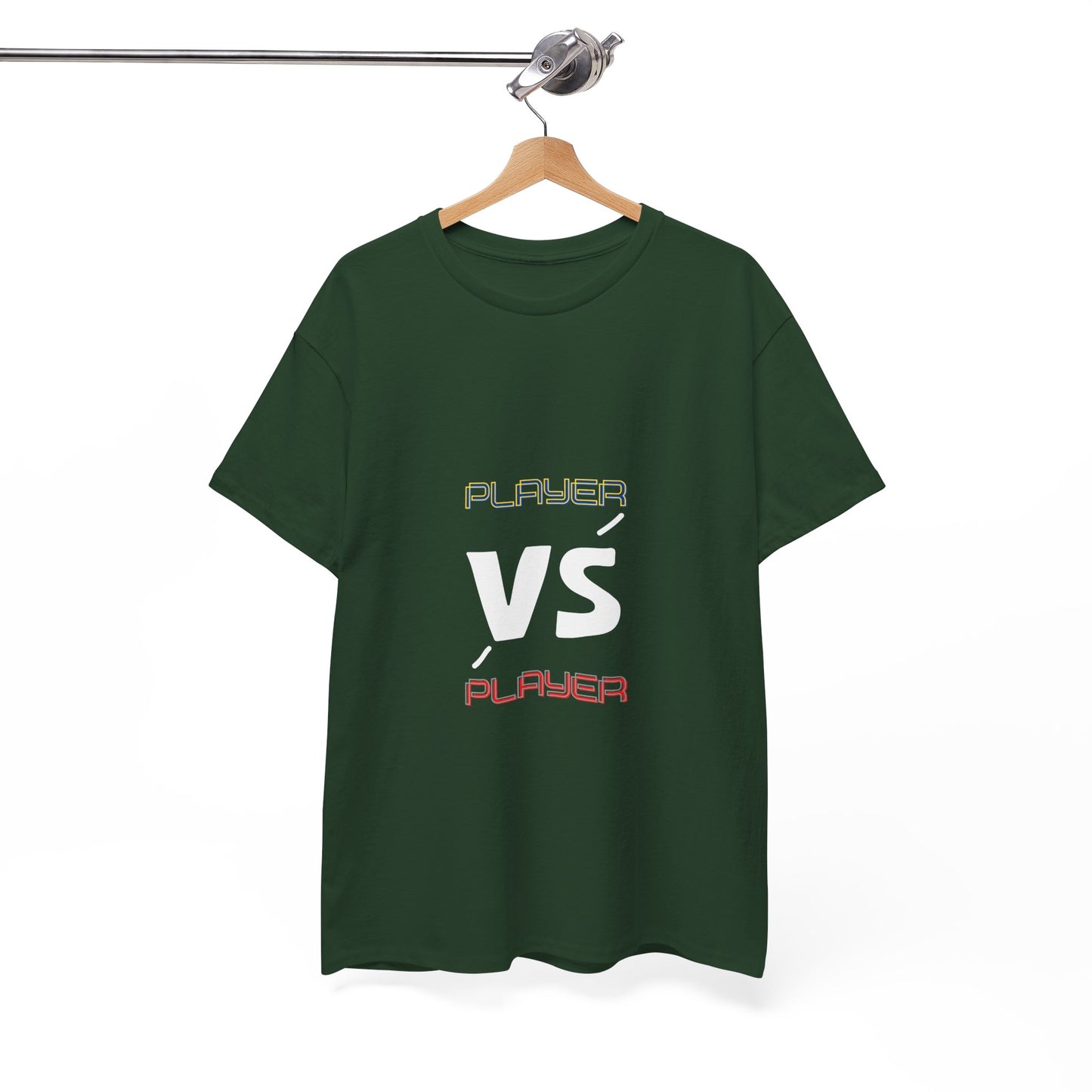 Player vs Player - Unisex Cotton T-shirt