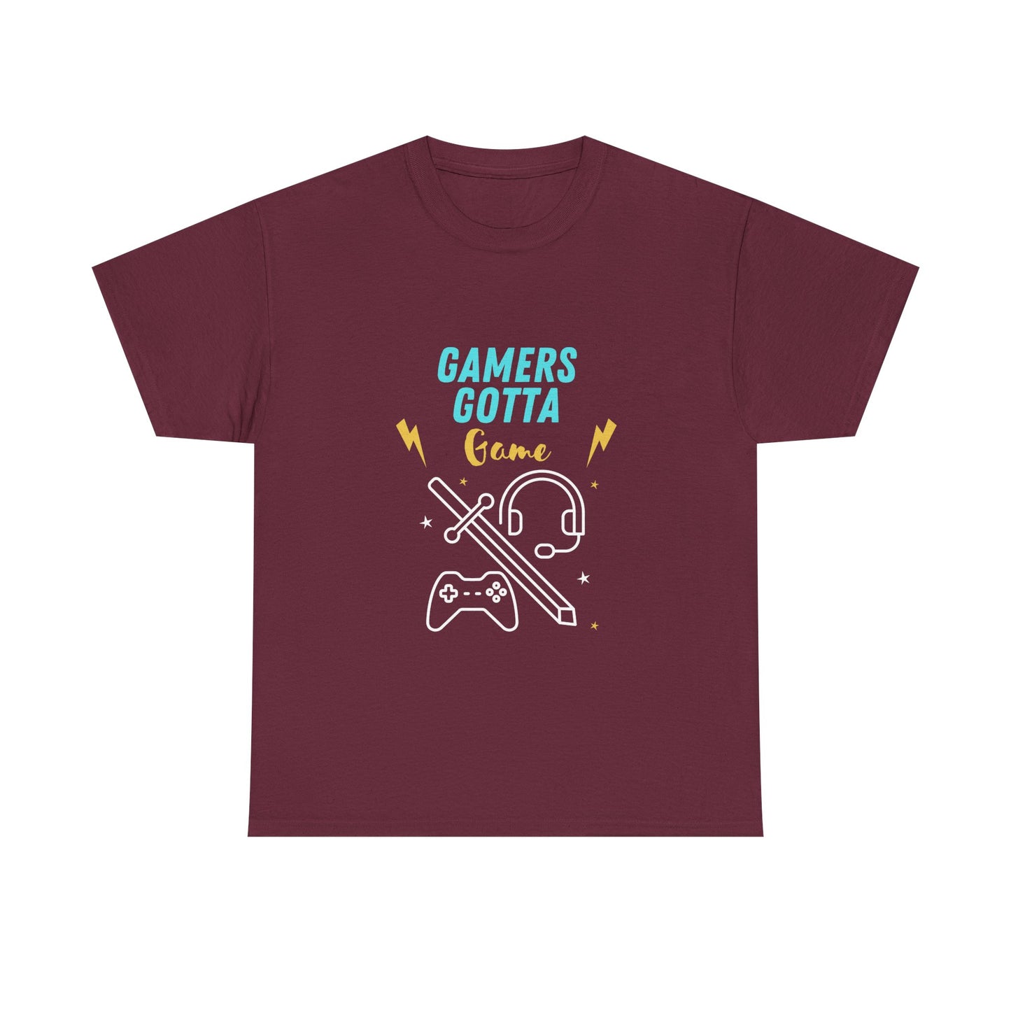 Gamers Gotta Game - Unisex Cotton T-shirt