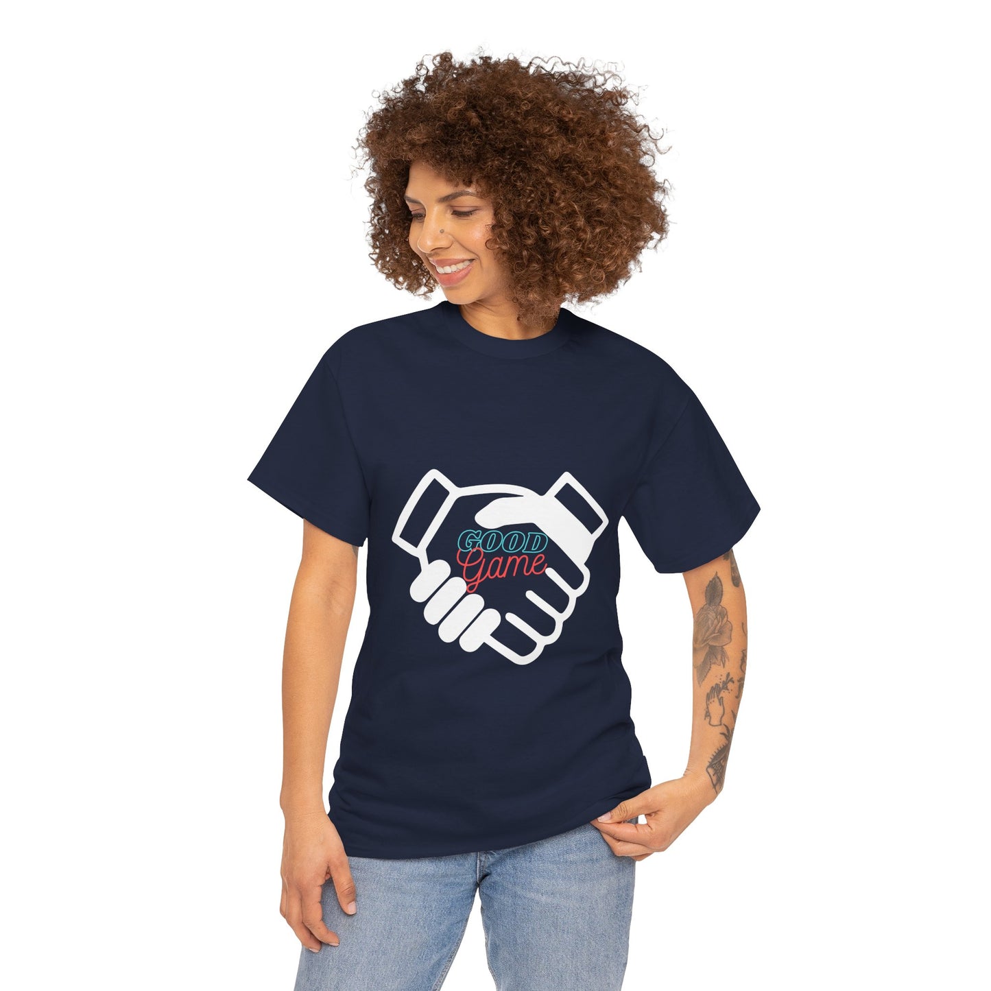 Good Game - Unisex Cotton T-shirt