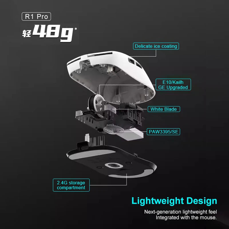 ATK VXE R1 Pro MAX Dragonfly R1 Bluetooth Gaming Mouse