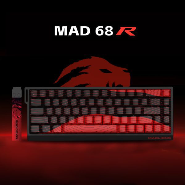 Madlions MAD 60/68HE Magnetic Gaming Keyboard