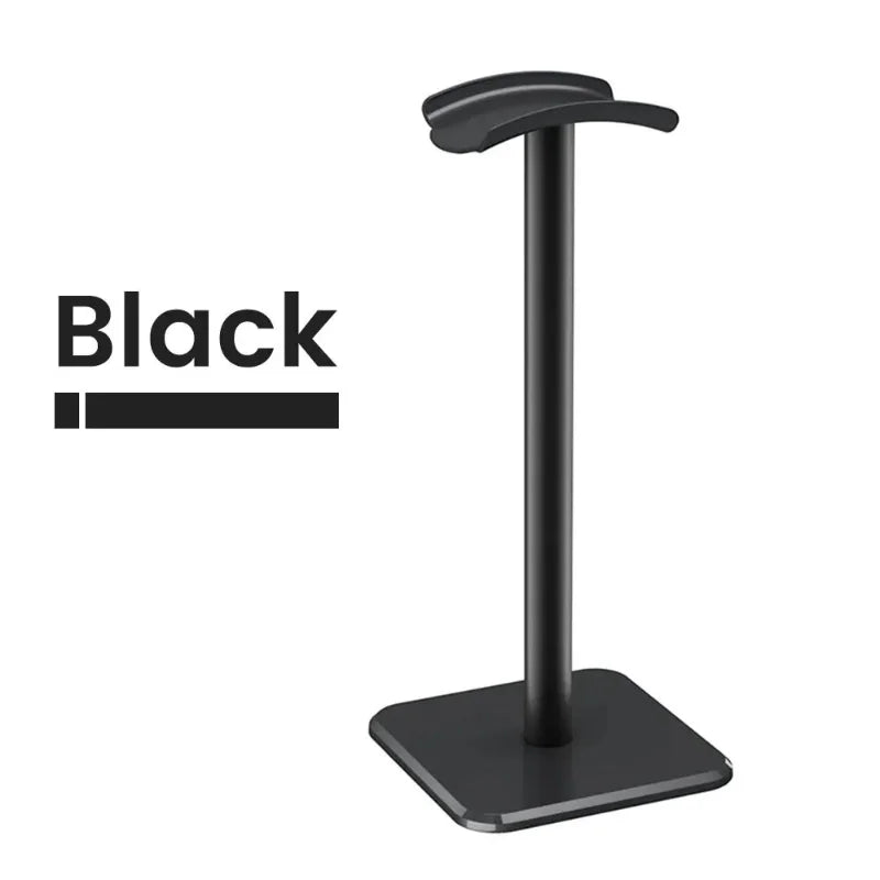 Universal Aluminum Headphone Stand – Sleek Desktop Headset Holder