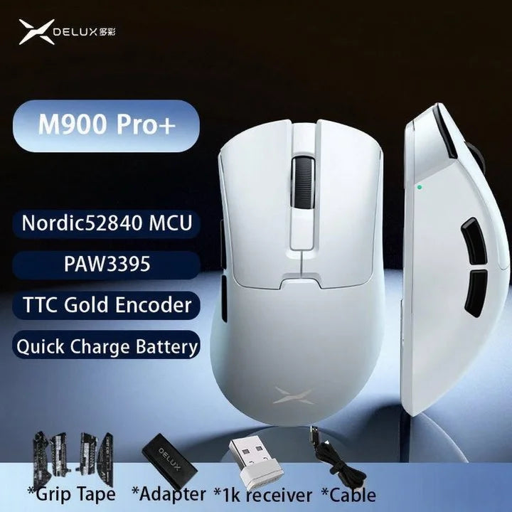 Delux M900PRO Wireless Gaming Mouse