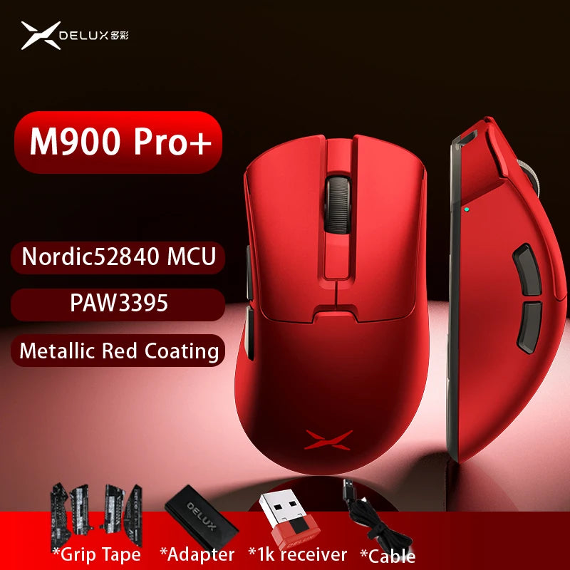 Delux M900PRO Wireless Gaming Mouse