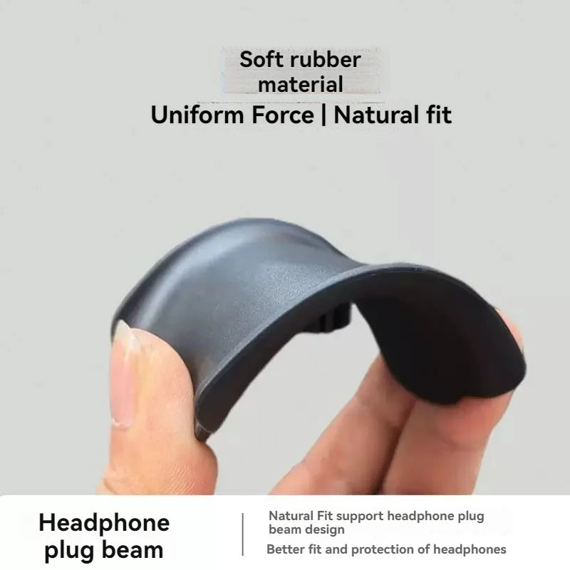 Universal Aluminum Headphone Stand – Sleek Desktop Headset Holder