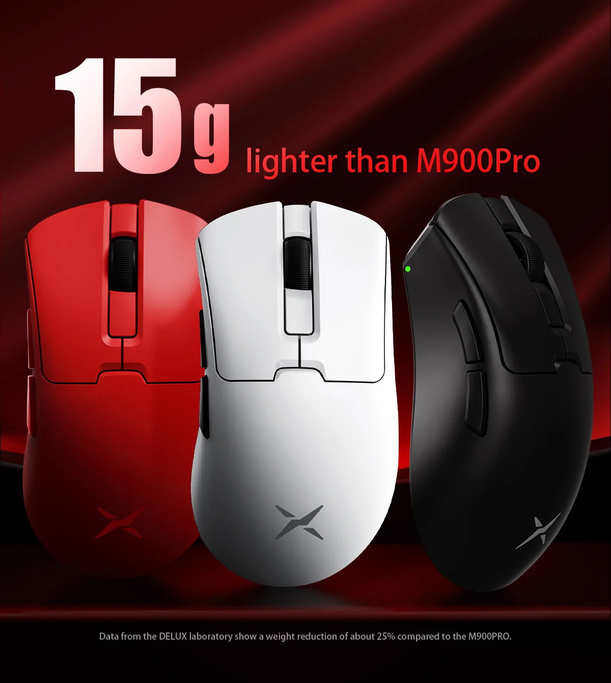 Delux M900PRO Wireless Gaming Mouse