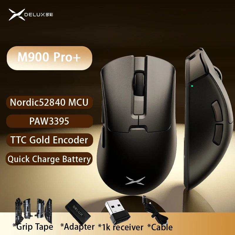 Delux M900PRO Wireless Gaming Mouse