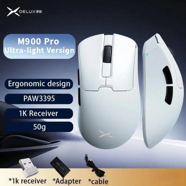 Delux M900PRO Wireless Gaming Mouse