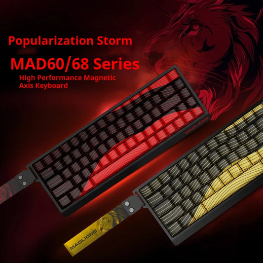 Madlions MAD 60/68HE Magnetic Gaming Keyboard