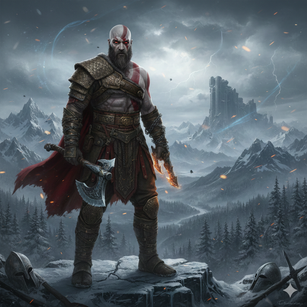 From Thor to Kratos: Ryan Hurst Takes on the God of War Live-Action Mantle
