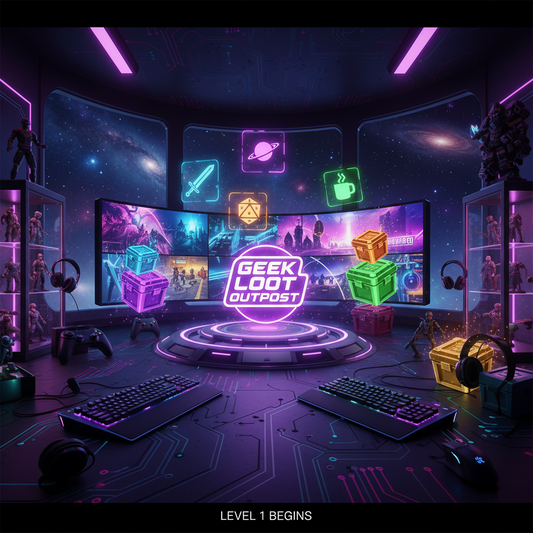 ⚡ Welcome to Geek Loot Outpost — Where Fandom Meets Lifestyle