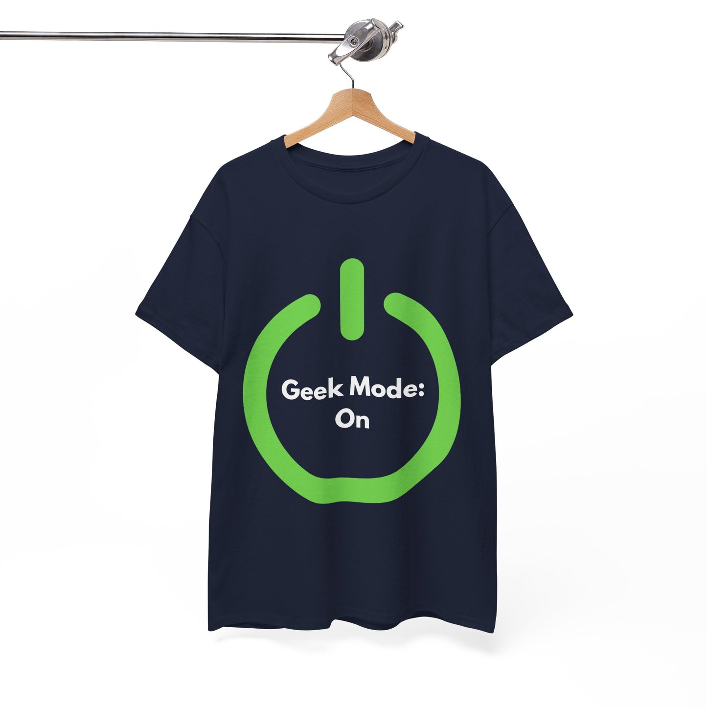 Geek Mode - Unisex Cotton T-shirt