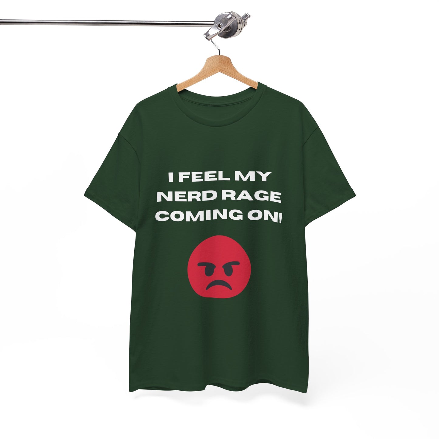 Nerd Rage - Unisex Cotton T-shirt