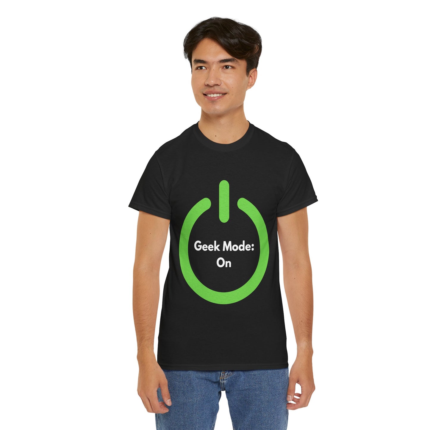 Geek Mode - Unisex Cotton T-shirt