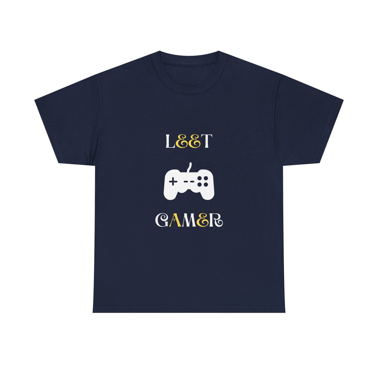 Leet Gamer - Unisex Cotton T-shirt