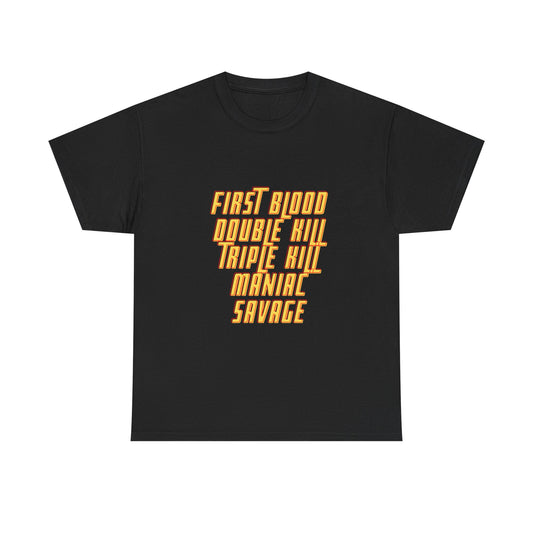 Kill Terms - Unisex Cotton T-shirt