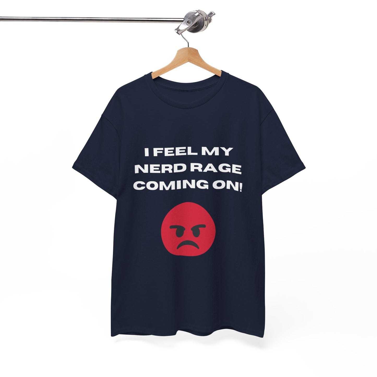 Nerd Rage - Unisex Cotton T-shirt